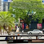 No Centro Suites 3 - Apto Moderno Com Cozinha Compartilhada