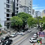 No Centro Suites 3 - Apto Moderno Com Cozinha Compartilhada