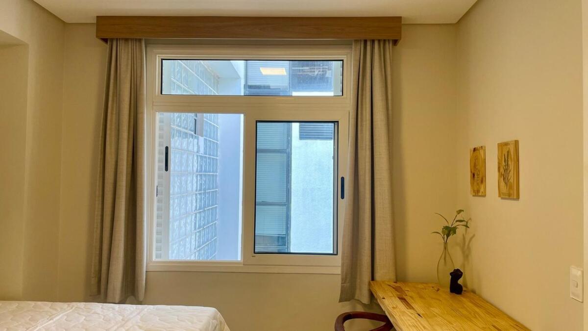 Apartamento No Centro 3 - Apto Moderno Com Cozinha Compartilhada *