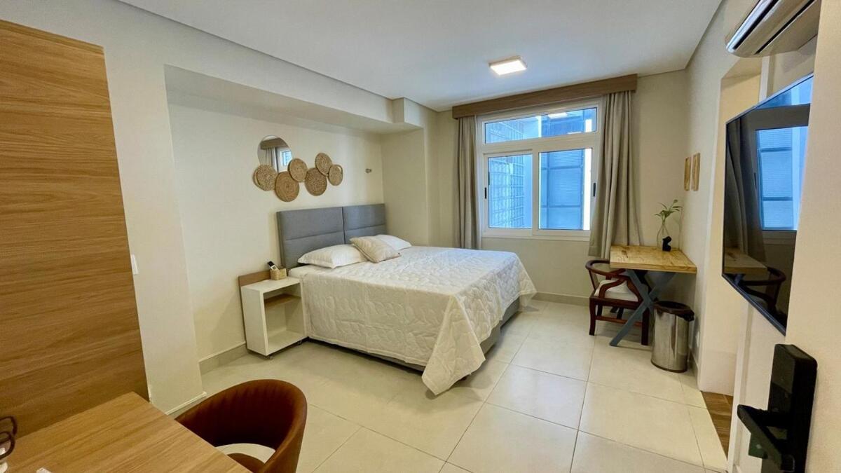 No Centro 3 - Apto Moderno Com Cozinha Compartilhada * Florianopolis