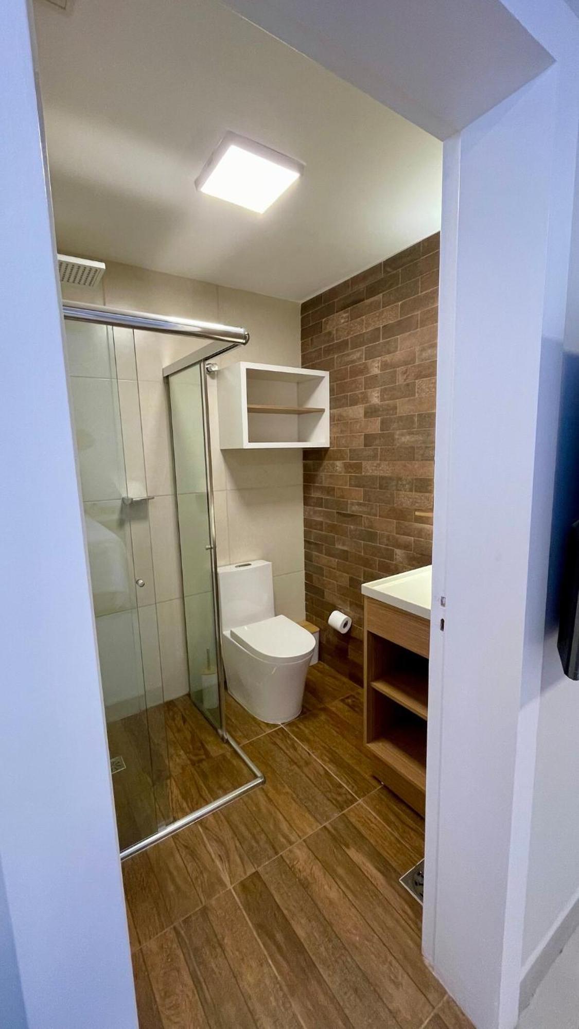 Apartamento No Centro 3 - Apto Moderno Com Cozinha Compartilhada Florianopolis
