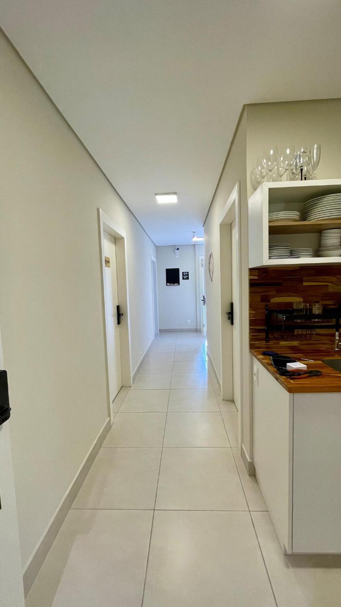 No Centro 3 - Apto Moderno Com Cozinha Compartilhada Florianopolis