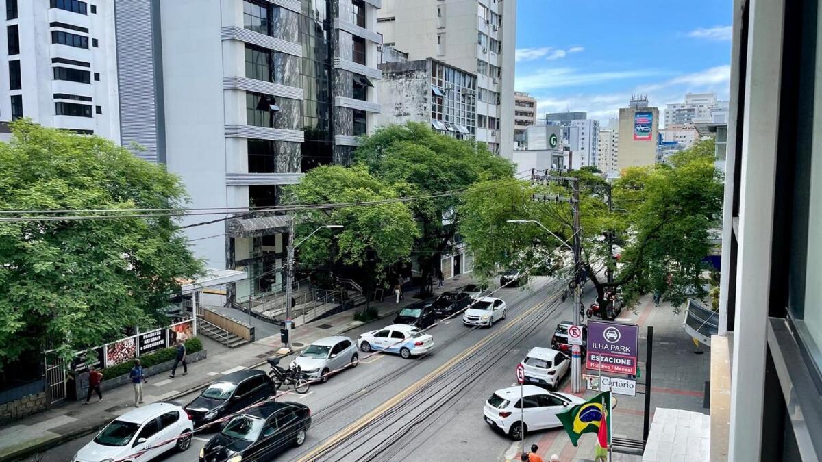 No Centro 3 - Apto Moderno Com Cozinha Compartilhada * Florianopolis