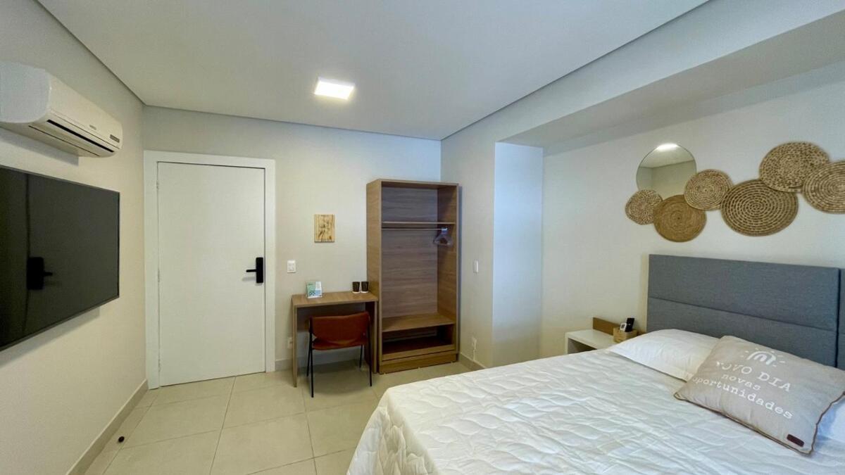 No Centro 3 - Apto Moderno Com Cozinha Compartilhada Apartamento Florianópolis