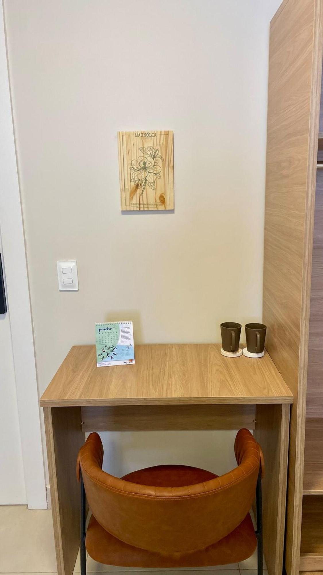 No Centro 3 - Apto Moderno Com Cozinha Compartilhada Apartamento